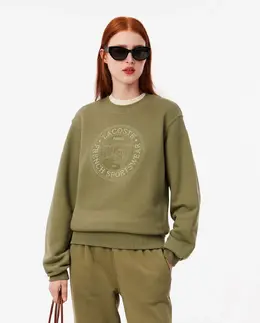 Lacoste: Толстовка с вышивкой 