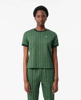 Lacoste: Жаккардовая футболка 