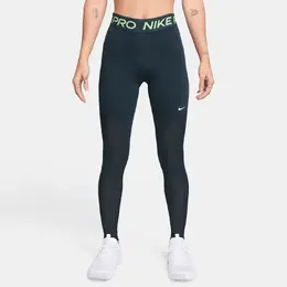Nike: Тёмные легинсы 