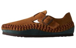 Birkenstock: Коричневые кроссовки  London