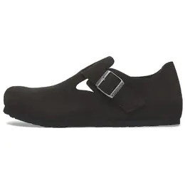 Birkenstock: Чёрные кроссовки  London