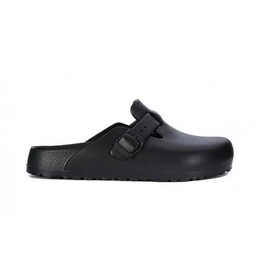 Birkenstock: Чёрные кроссовки 