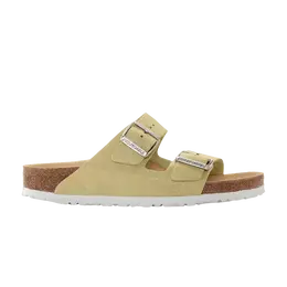 Birkenstock: Жёлтые кроссовки  Arizona