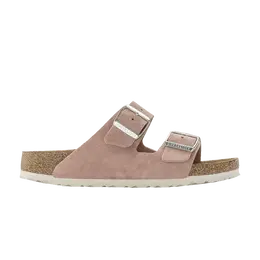 Birkenstock: Розовые кроссовки  Arizona