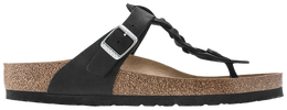 Birkenstock: Чёрные кроссовки  Gizeh