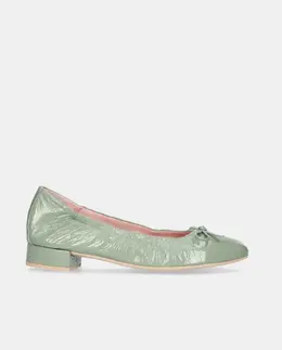 Pretty Ballerinas: Зелёные балетки 