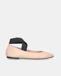 Pretty Ballerinas: Прозрачные балетки 
