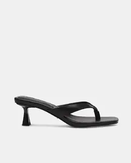 Steve Madden: Чёрные босоножки 