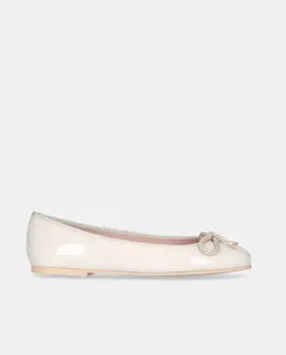 Pretty Ballerinas: Бежевые балетки 