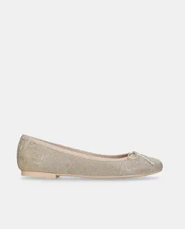 Pretty Ballerinas: Серебристые балетки 