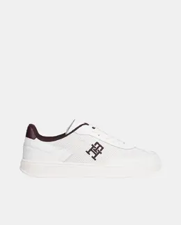 Tommy Hilfiger: Белые кеды 