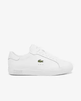 Lacoste: Белые кроссовки  Powercourt