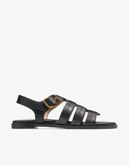 Cole Haan: Чёрные сандалии 