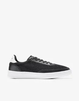 Cole Haan: Чёрные кроссовки 