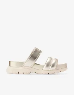 Cole Haan: Золотые сандалии 