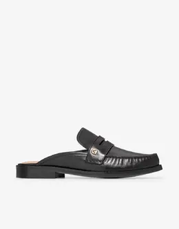 Cole Haan: Чёрные мокасины 