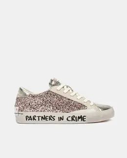 Crime London: Серебристые кеды 