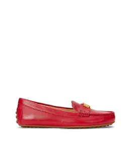 Lauren Ralph Lauren: Красные мокасины 
