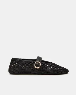Steve Madden: Чёрные балетки 