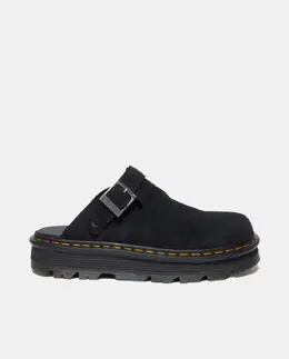 Dr. Martens: Чёрные сабо 