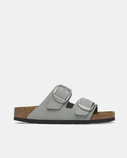 Birkenstock: Зелёные сандалии  Arizona
