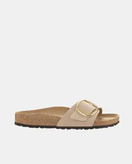 Birkenstock: Коричневые сандалии  Madrid