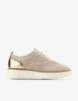 Cole Haan: Бежевые туфли 