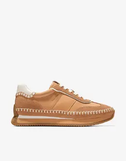 Cole Haan: Коричневые кеды 