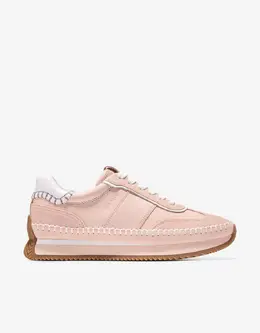 Cole Haan: Розовые кеды 