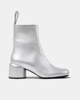 Camper: Серебристые сапоги 