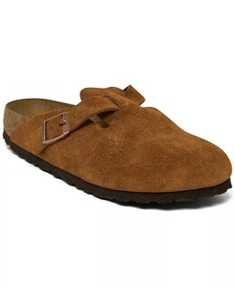 Birkenstock: Бежевые сабо  Boston