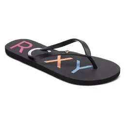 Roxy: Чёрные сандалии 