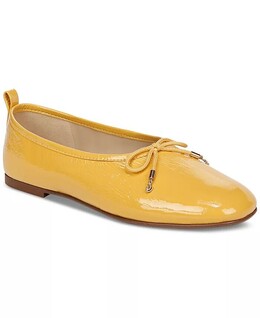 Sam Edelman: Жёлтые балетки 