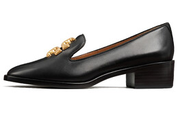 Tory Burch: Чёрные туфли  Eleanor