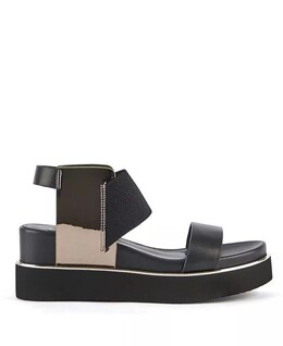 United Nude: Чёрные сандалии 