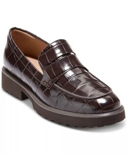 Cole Haan: Коричневые лоферы 