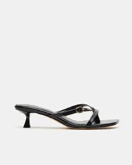 Steve Madden: Чёрные босоножки 