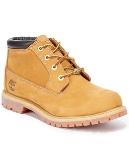 Timberland: Бежевые ботинки 