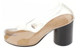Maison Margiela: Прозрачные туфли  Tabi 85