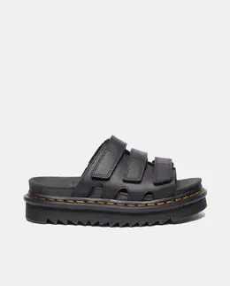 Dr. Martens: Чёрные сандалии 