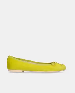 Pretty Ballerinas: Жёлтые балетки 