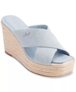 DKNY: Синие мокасины 