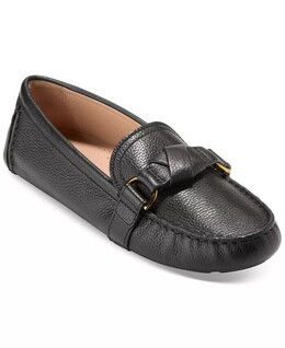 Cole Haan: Чёрные мокасины 