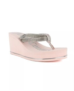 Juicy Couture: Розовые босоножки 