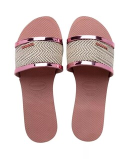 Havaianas: Розовые сандалии 