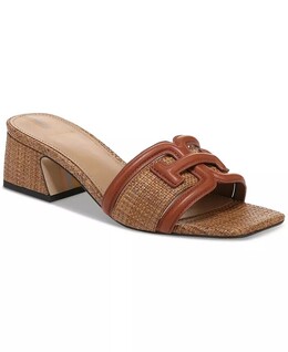 Sam Edelman: Коричневые шлёпанцы 