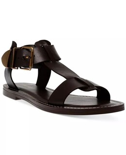 Steve Madden: Коричневые сандалии 