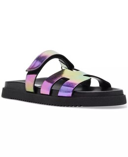 Steve Madden: Оранжевые шлёпанцы 