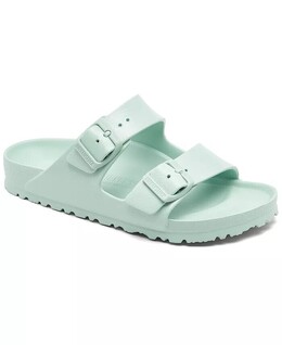 Birkenstock: Зелёные сандалии  Arizona