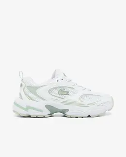 Lacoste: Белые кроссовки  Storm 96